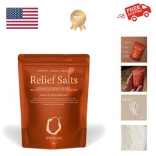 Epsom Salt Bath Salts - Natural Bath Soak for Muscle and Joint Recovery with ...