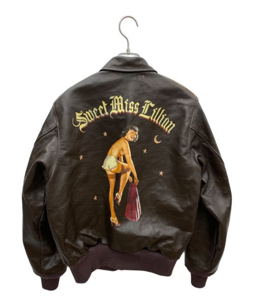 L Buzz Rickson'S Type A-2 Leather Jacket | eBay L Buzz Rickson'S Type A-2 Leather Jacket | eBay