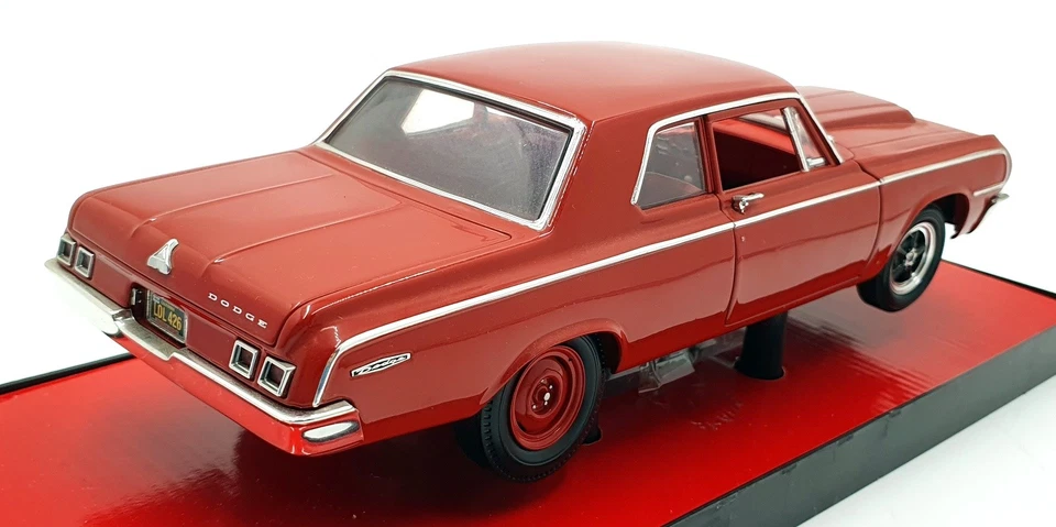 Highway 61 1/18 Scale 50247 - 1964 Dodge Super Stock ' Little Old Lady' Red - Image 2 of 4