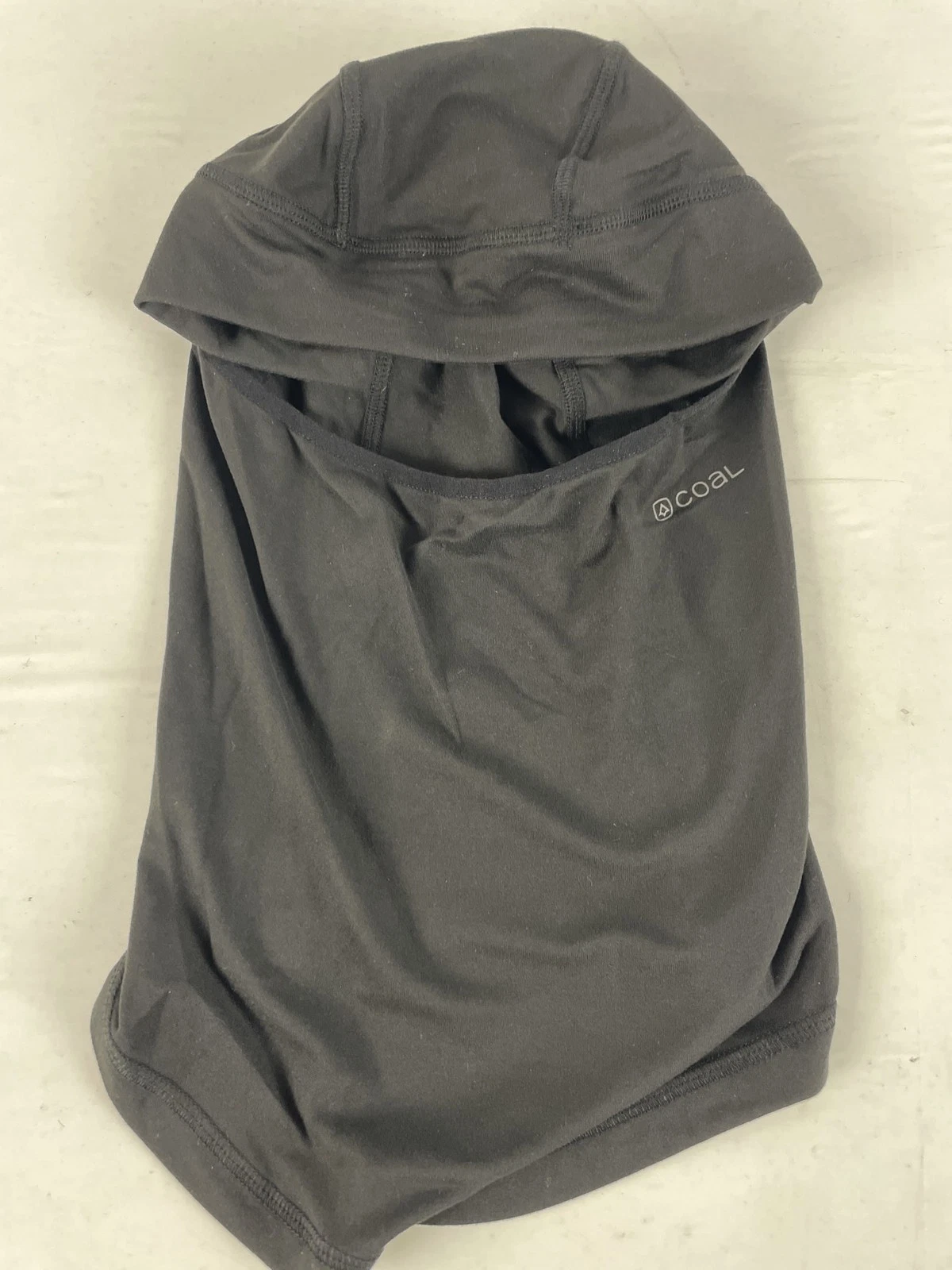 Open Box Coal The Ranger Clava Balaclava, Black