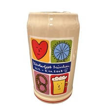 Oktoberfest München 2008 German Beer Mug Breweriana Collectible