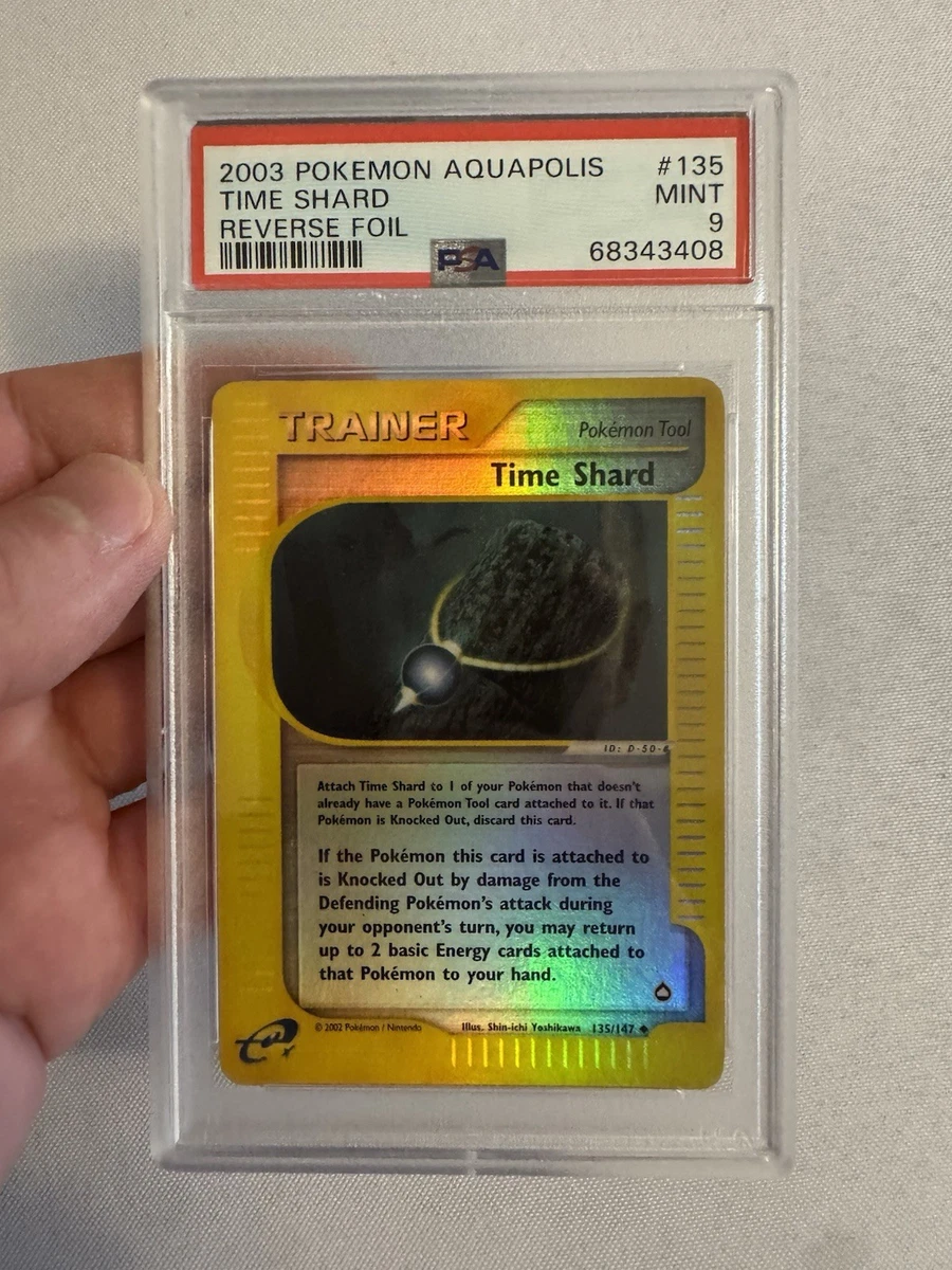 Pok√©mon Tool Pok√©mon TCG Grade 9 Individual Collectible Game