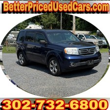 2015 Honda Pilot 