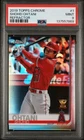 2019 Topps Chrome Shohei Ohtani refractor # 1 PSA 9 MINT rookie cup