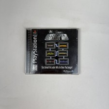 Sony Playstation 1 Williams Arcades Greatest Hits 6 Great Arcade Hits Video Game