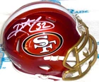 RICKY WATTERS SIGNED SAN FRANCISCO 49ERS FLASH ALT MINI HELMET - J.S.A Certified