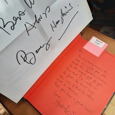 Barry Humphries SIGNED My Life As Me A Memoir 1st Edition 2002 Hardcover DJ Barry Humphries SIGNED My Life As Me A Memoir 1st Edition 2002 Hardcover DJ