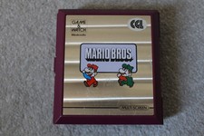 Thumbnail of ebay&reg; auction 168527957751 | NINTENDO CGL GAME & WATCH MARIO BROS MW-56 1982 GUTER ZUSTAND
