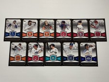2012 Topps Gold Futures Insert Lot Of (11) Cards No Doubles Posey Bumgarner