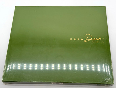 Kara Beauty Time Traveler Duo Eyeshadow Palette Glitter/Shimmer 0.07oz PRO14