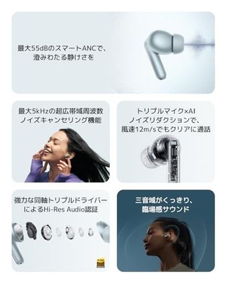 Xiaomi REDMI Buds 8 Pro True Wireless Earbuds Noise Cancelling 3.0