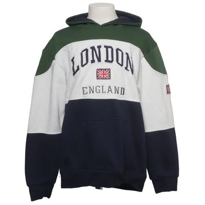 SOHO Apparel Ltd., Kapuzenpullover, Größe: 152, Grün/Weiß/Blau #smG