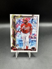 2025 Topps Holiday #H168 Rece Hinds
