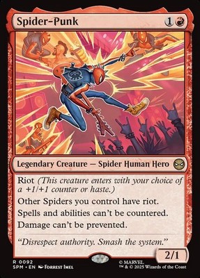 Spider-Punk #92 SPM MTG NM