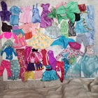 Vintage Barbie Fashion Clothes Dresses Jackets Tops Skirts 1980/90/2000's x 44
