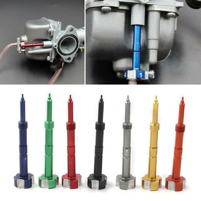 #ad Fuel Mixture Screw Motor ATV Fcr Carb Air Carburetor Fit Honda Easy Adjust Gold $10.83
