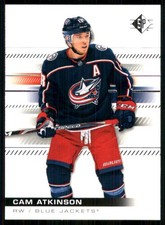 2019-20 SP #53 Cam Atkinson Columbus Blue Jackets 56634