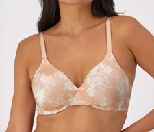 Bali One Smooth U Smoothing  Concealing Underwire Bra - Sandshell - 36C