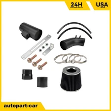 Cold Air Intake Kit + Black Filter 3" For 04-07 Honda Accord 2.4L Direct Fit