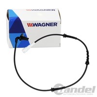 Wagner ABS-SENSOR Raddrehzahl Hinten Links Passend FüR Dacia Logan Renault Clio