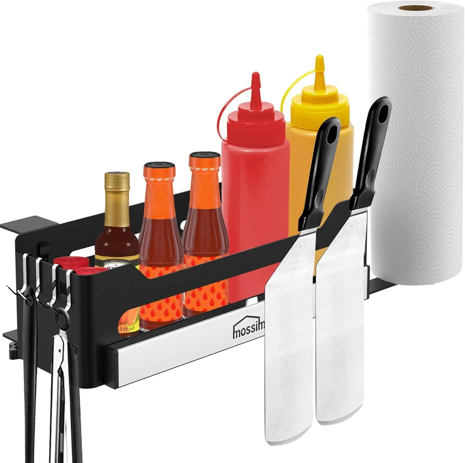 Griddle Caddy for Blackstone 28"/36" Griddles, Space Saving Grill Accessories