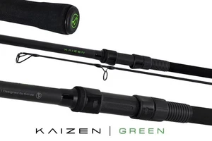 Korda Kaizen Green Carp Fishing Rods NEW 10ft, 12ft, 13ft All Sizes Available