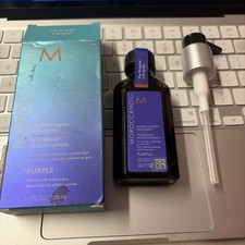 Moroccanoil Treatment Purple Hair Oil for Blonde Hair Care, 1.7 Fl. Oz BRAND NEW