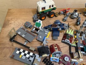 LEGO Bulk Lot Marvel Super Heroes, City Hulkbuster,War Machine,Police, Star Wars