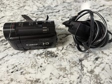 Canon VIXIA HF10 16GB HD Camcorder Read Description