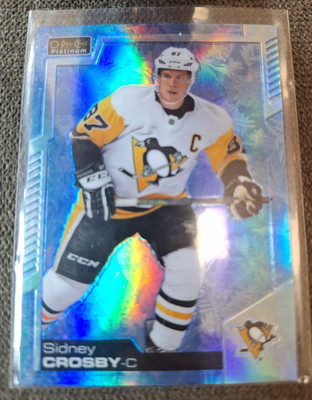 Sidney Crosby 9/99 Platinum 2020 Arctic Freeze #149