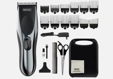 Wahl Kit Cortapelos Recargable 79434 Cortador Inalámbrico Protectores Caja Abierta NUEVO