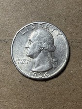 1934 Washington Quarter - As Shown! (#2279)