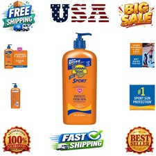 Sport Ultra SPF 50 Sunscreen Lotion, 12oz | Sunscreen SPF 50 Lotion, Oxybenzo... 1.92 per gallon