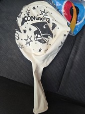 36 Qualatex White Congrats Grad Latex Balloon...