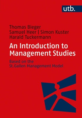 An Introduction to Management Studies | Based on the St. Gallen Management Model