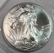 2015 American Silver Eagle US Mint Walking Liberty Coin 1oz Uncirculated 103.43 per troy oz