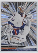 2024-25 Upper Deck Series 1 Outburst Silver Ilya Sorokin #116