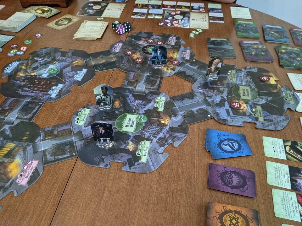 Arkham Horror Third Edition Board Game - New - Image 3 of 3