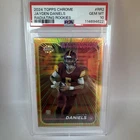 2024 TOPPS CHROME RADIATING ROOKIES #RR2 JAYDEN DANIELS PSA 10 🔥