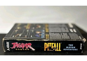 Pitfall Mayan Adventure (Atari Jaguar) Game - Complete CIB - Authentic - Tested