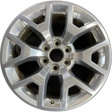 GMC Chevrolet Polished Suburban 1500 Canyon Yukon OEM Wheel 20” Factory 5698