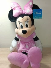 *FREE SHIP* XL 20" MINNIE MOUSE Disney Plush Figure Just Toys