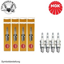 NGK Zündkerzen 8x LPG für Renault Megane Rover Seat Ibiza Skoda Toyota VW Passat