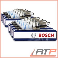 8x CANDELE BOSCH PER BMW X5 E53 E70 4.8 XDRIVE48I