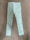 Vineyard vines teal corduroy with whales pants youth size 14 — photo 2