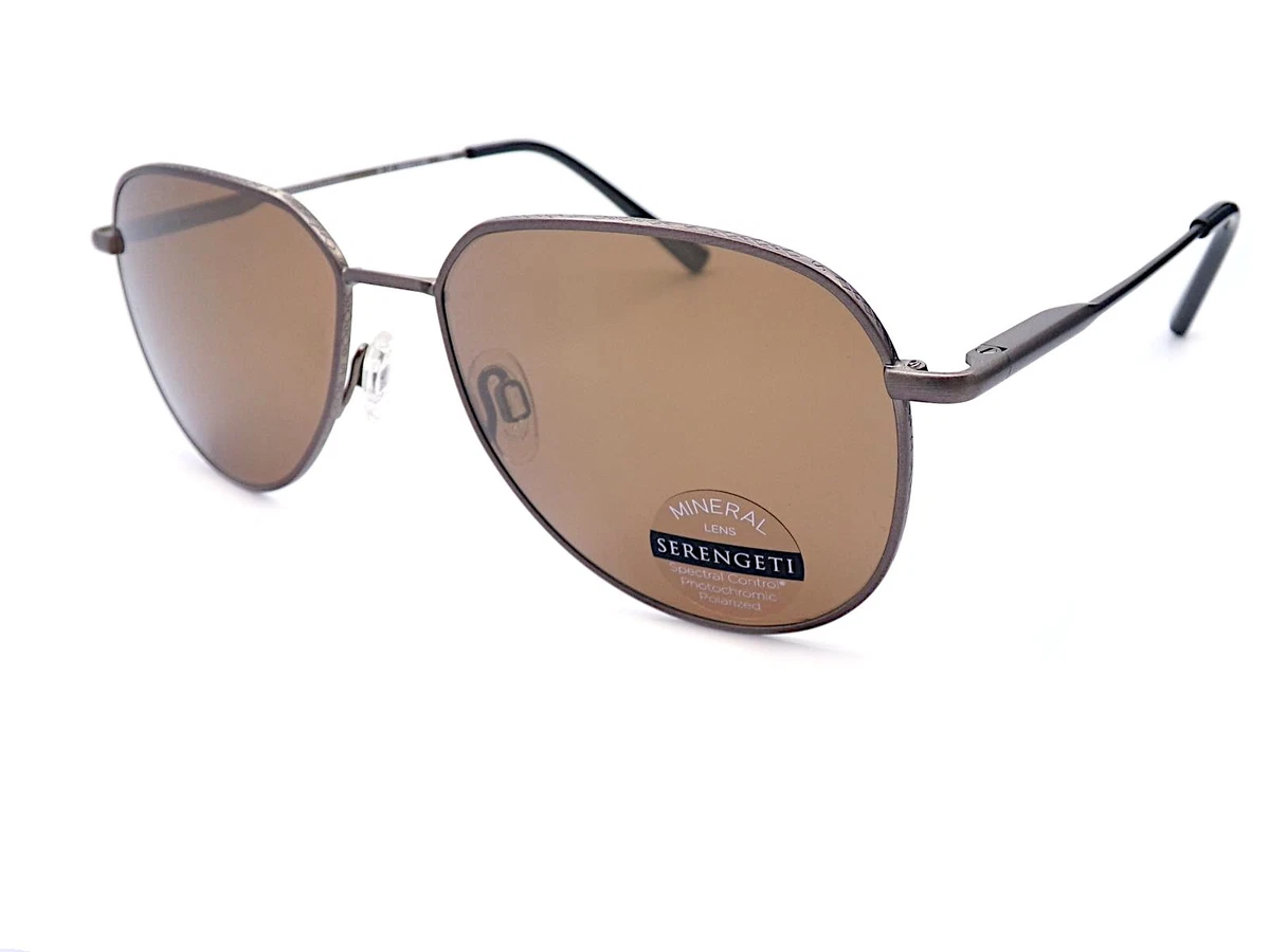 Serengeti Endee SS573001 Womens Sunglasses Havana Drivers Polarized Glass 56mm Serengeti Brown Polarized Sunglasses for Men for sale | eBay main image 4