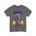 Weapon X T-Shirt Marvel Comics Barry Windsor-Smith Wolverine Vintage-Style Tee