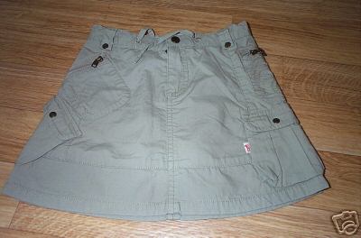 EAGER BEAVER cooler beiger Cargorock Gr. 104 NEU
