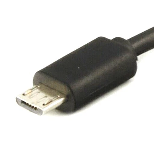 Micro USB 2.0 Type A to Micro B 5Pin Data Sync Charger Cable 0.2m 0.3m 0.5m ~ 5m - image 2 of 4