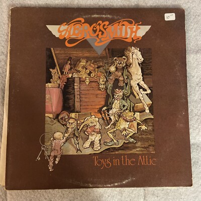 Toys In The Attic  by Aerosmith (Vinyl 1975)